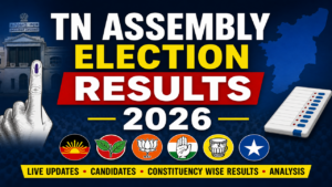 TN Assebly Election Results 2026